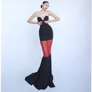 ONE OF A KIND LUXURY GOWN